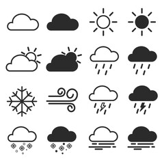 weather icons set