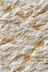 Naklejka premium Exploring the Beauty of White and Gold Texture in Sustainable Building Materials for Modern Interiors
