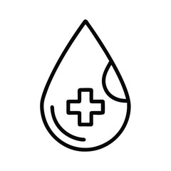 Fototapeta premium contact and support thin line icons 