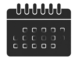 Calendar icon PNG transparent 
