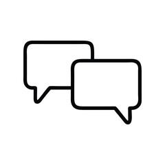 Fototapeta premium contact and support thin line icons 