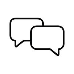 Naklejka premium contact and support thin line icons 