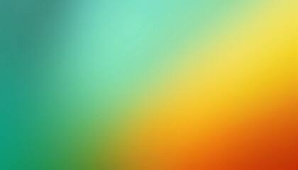 Vibrant summer-themed grainy gradient with teal orange red and blue hues ideal for eye-catching banners and cover designs