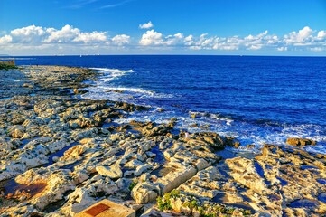マルタ島バレッタの風景
