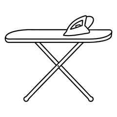 ironing board