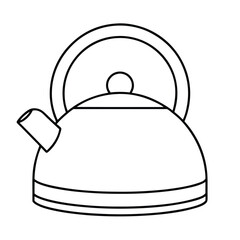 restaurant cloche icon on white background