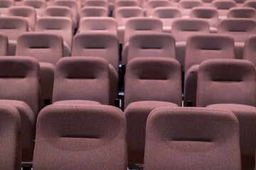 Selection of indoor seating seen in a row
