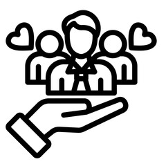Public Service Icon