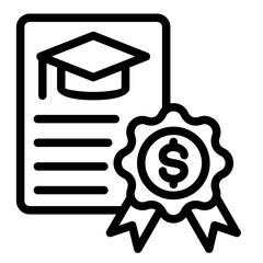 Certificate Icon