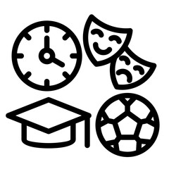 Extracurricular Icon