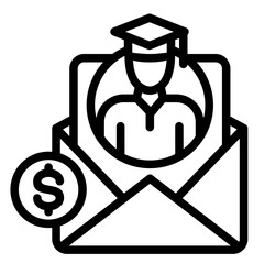 Recommendation Letter Icon