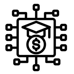 Scholarship Icon