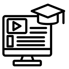 Online Course Icon