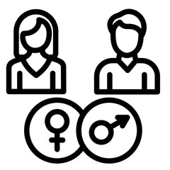 Gender Identity Icon