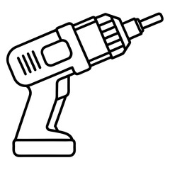 vector illustration of a hand holding a microphone