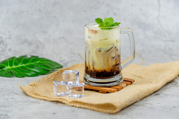 Choco Banana
A creamy iced banana milk blend enriched with chocolate syrup and a hint of mint — indulgent, nostalgic, and satisfying.