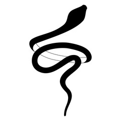 snake silhoette.eps