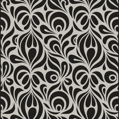 seamless damask pattern