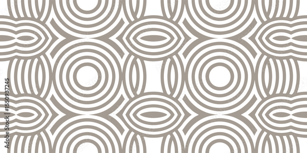 Poster abstract seamless pattern with lines