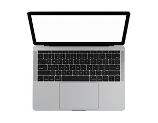 Crown vector PNG transparent - Firefly_Laptop top view PNG 