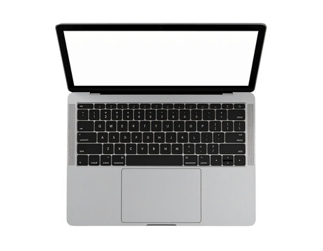 Crown vector PNG transparent - Firefly_Laptop top view PNG 