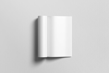 A4 Magazine Blank Mockup