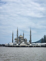 terengganu masjid crystal
