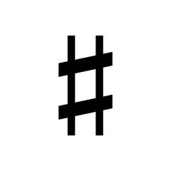 music icon transparent flat png vector image