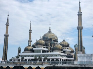 masjid kristal terengganu
