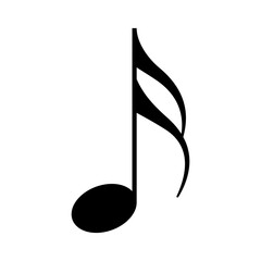music icon transparent flat png vector image