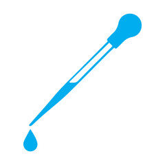 Pipette colored icon