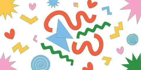hand drawn vector illustration