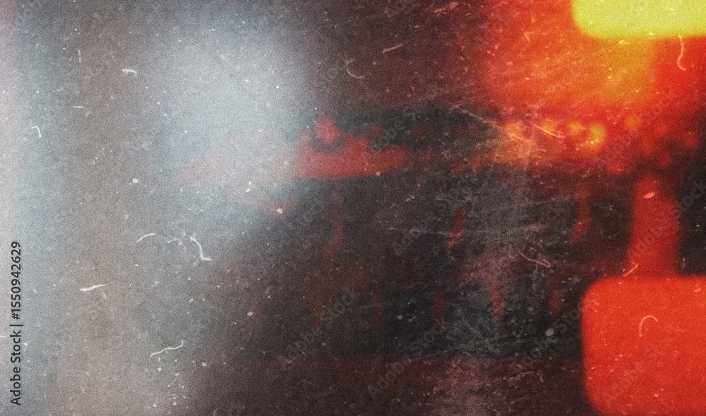 Poster abstract gradient background colors black and red noise texture
