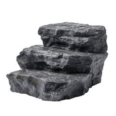 Miniature stone steps