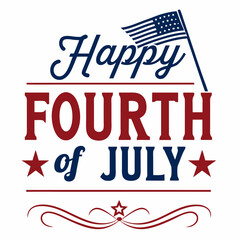 4th of July Holiday Celebration Vectors
