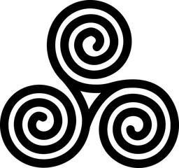 follower type logo design in flat. isolated on transparent background