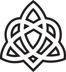 heart logo design in line. isolated on transparent background