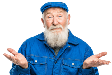 Reflecting Emotions Studio Setting Portrait Bright Lighting Confused Expression