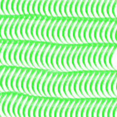Abstract 3D gray metal tunnel pattern with swirling green lines and light circles, a seamless...