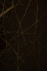 Old black couch background