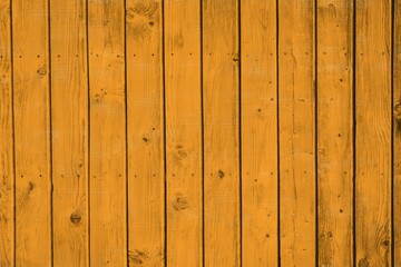 Obraz premium Digital image of orange wooden plank