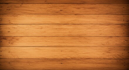 Naklejka premium Warm Wooden Planks Background Texture