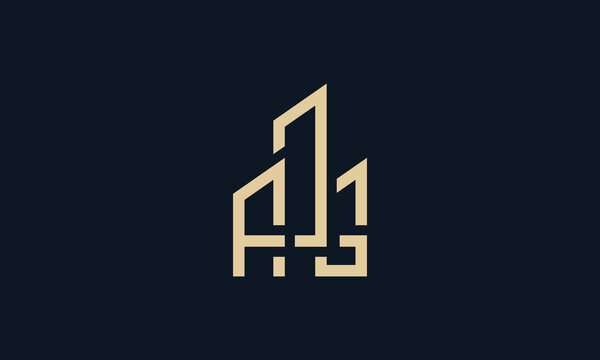 FPG Real estate monogram logo design