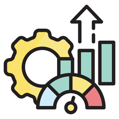 Performance Metrics Icon