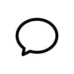 speech bubble icon chat