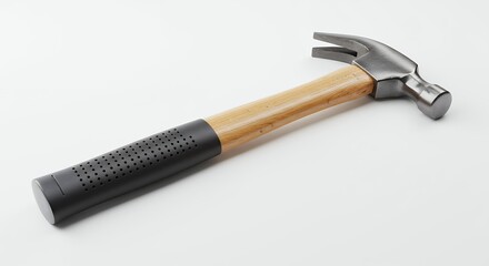 Claw hammer isolated on white background