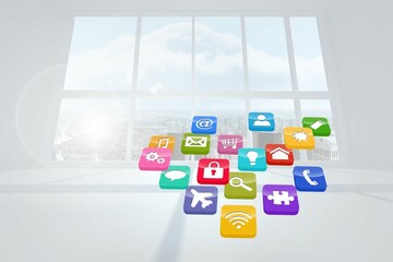 Computing application icons
