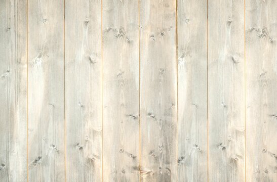 Fototapeta Digitally generated Pale wooden planks