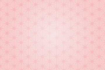 Subtle pink starburst pattern with a gentle gradient background for a soft and elegant aesthetic