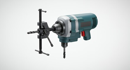 Power drill with multi purpose drill bit holder